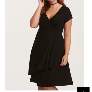 Torrid NWT Jersey Wrap Dress 2X 18/20